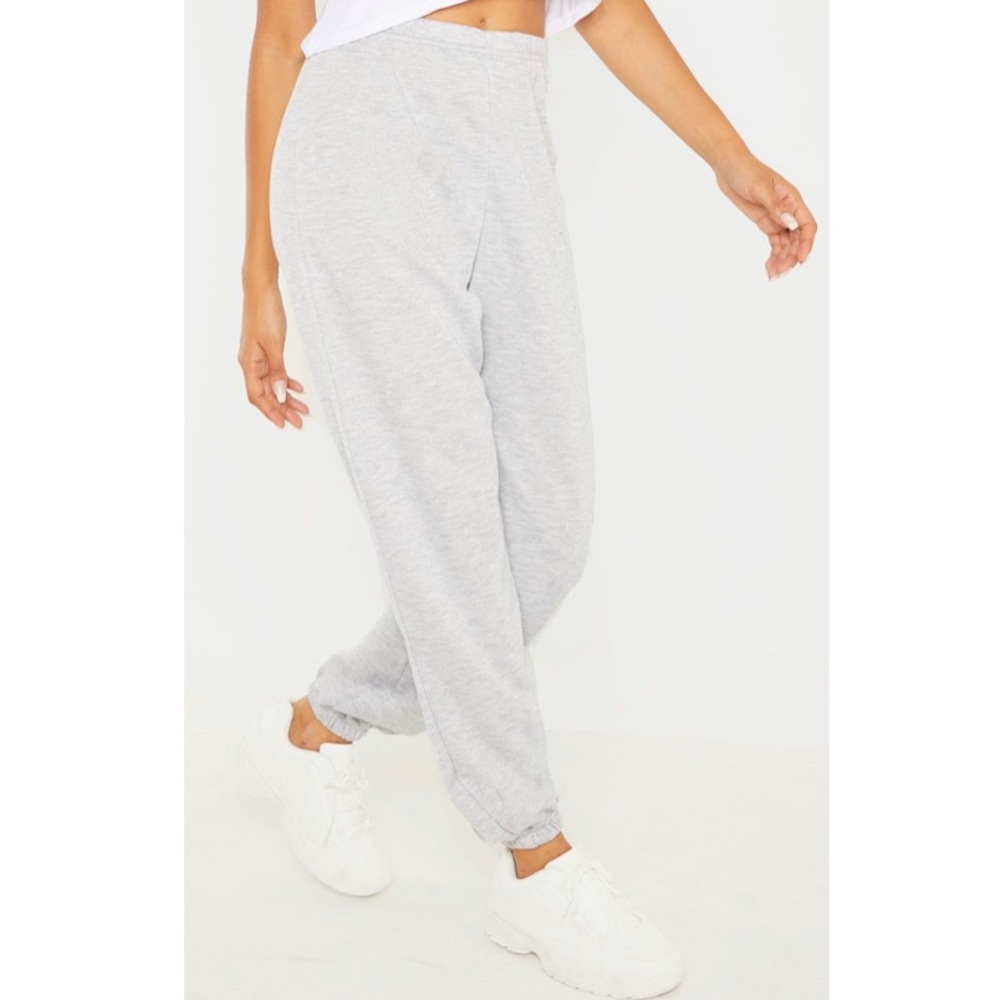 pretty little thing grey joggers